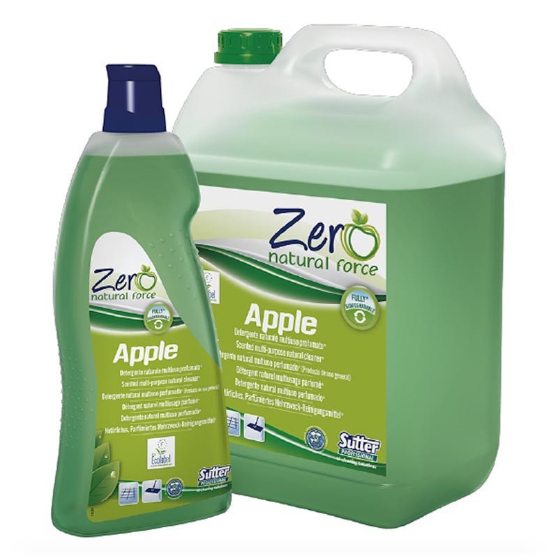 APPLE, ECOLABEL, DETERGENTE NATURAL MULTIUSOS