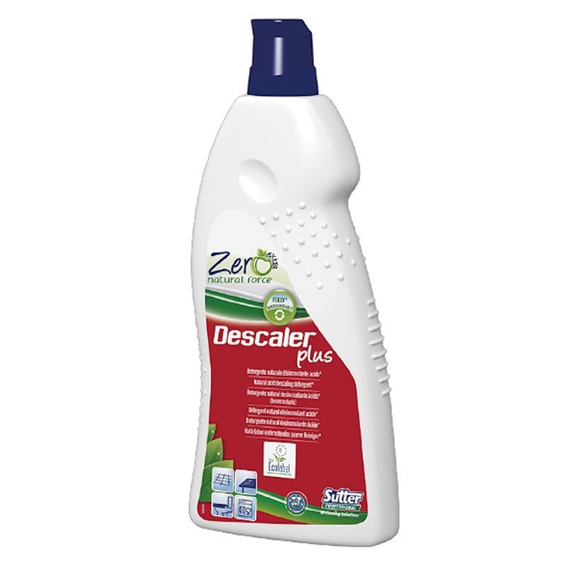 DESCALER  PLUS  ECOLABEL, DETERGENTE NATURAL DESINCRUSTANTE
