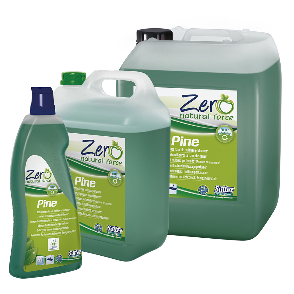 PINE, ECOLABEL, DETERGENTE NATURAL MULTIUSOS