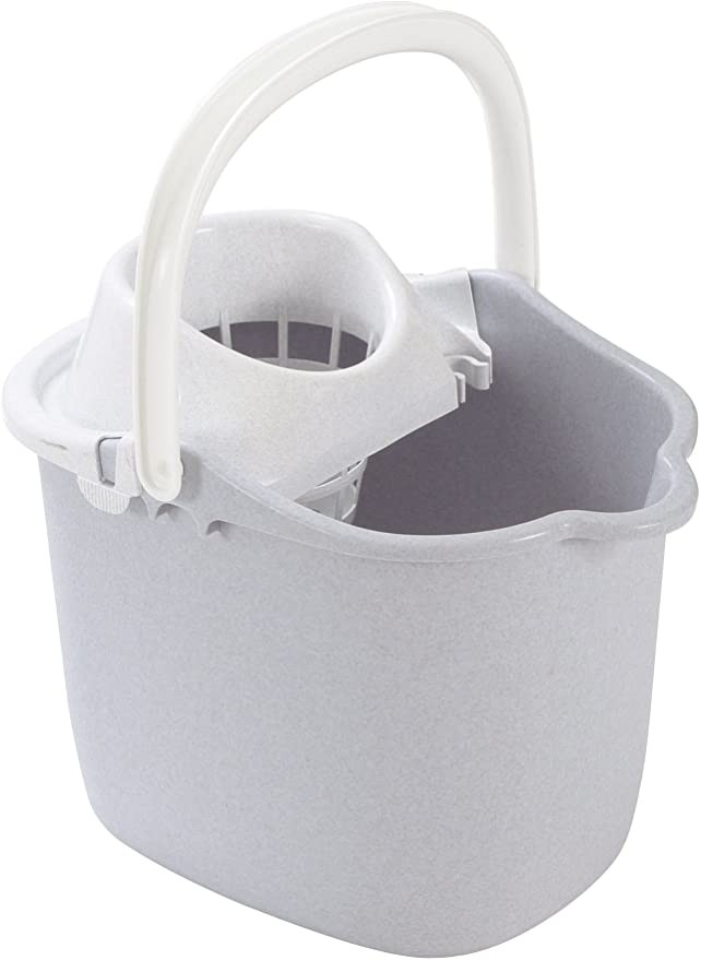 CUBO CON ESCURRIDOR NEW DIMENSION 15L GRIS