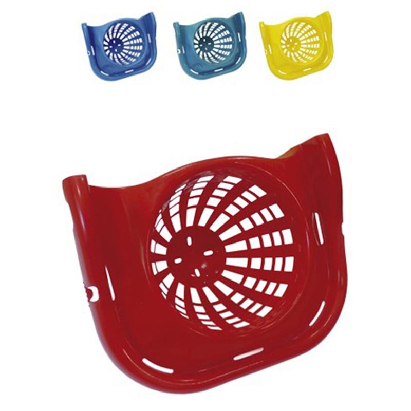 ESCURRIDOR ROJO PARA CUBO OVAL