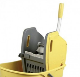 Prensa Vertical Amarillo Para Cubo Arc