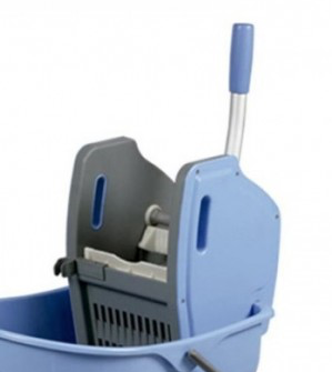 Prensa Vertical Azul Para Cubo Arc