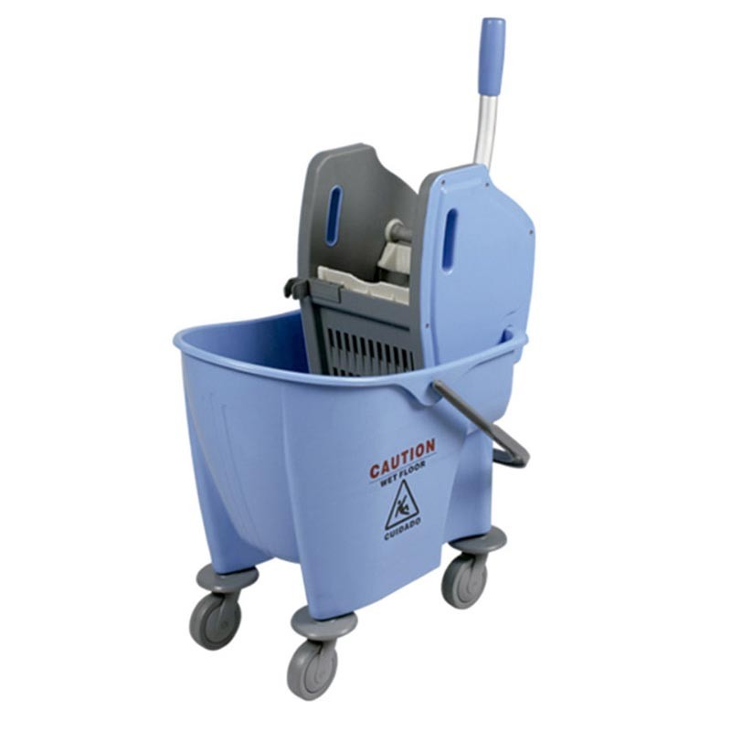 Cubo Arc Con Prensa Vertical 25 L  Azul