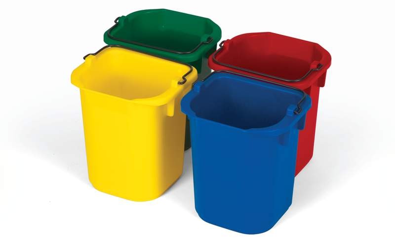 Cubos De Codificación Por Color Kit 4 Colores