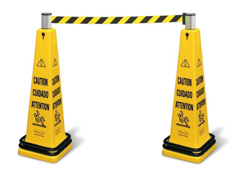 BARRICADA MÓVIL ""CUIDADO""