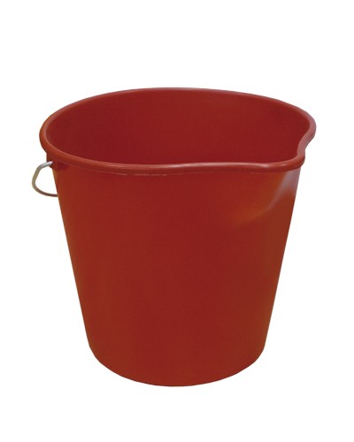 CUBO REDONDO 13 L SIN ESCURRIDOR