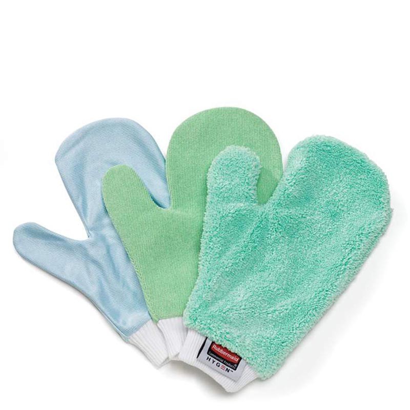 MANOPLA DE MICROFIBRA DE USO GENERAL CON PULGAR
