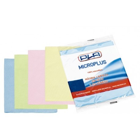 Bayeta Microplus Rosapack De 2 Unidades