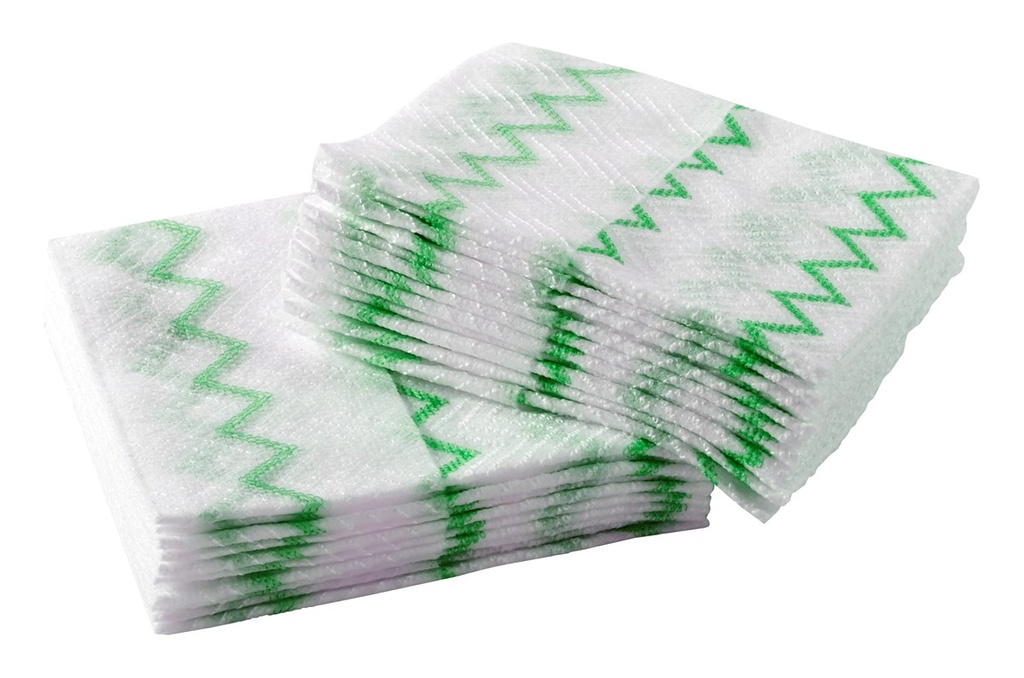 PAÑO DE MICROFIBRA DESECHABLE HYGEN VERDE