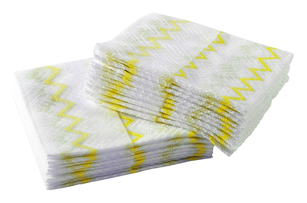 PAÑO DE MICROFIBRA DESECHABLE HYGEN AMARILLO