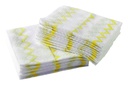 Paño de Microfibra Desechable HYGEN™, Paquete de 640, Amarillo