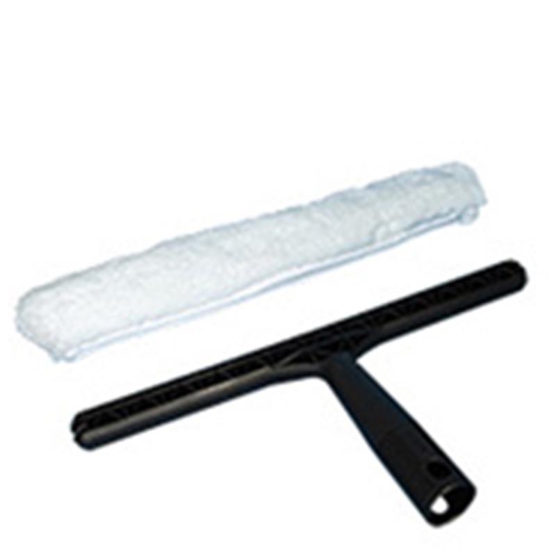 Lava Vidrios  Completo Con Soporte De Plástico 25 Cm