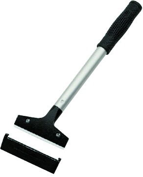 RASCADOR CON MANGO METÁLICO DE 5 CM