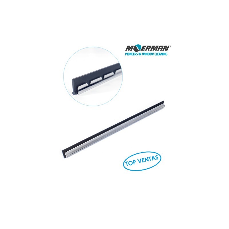 VARILLA INOX CLASSIC MOERMAN C/GOMA 25 CM