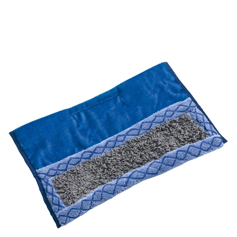 MOPA DE DOBLE CARA DE MICROFIBRA PARA SUPERFICIES IRREGULARES