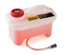 Depósito de Gran Capacidad (7,5 L) HYGEN™ PULSE™ de Microfibra, Blanco