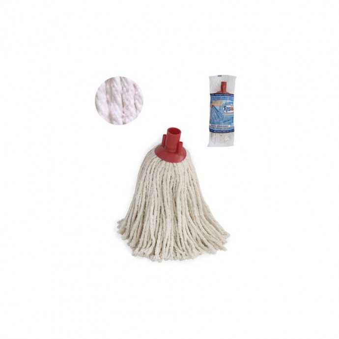 FREGONA INDUSTRIAL EXTRALARGA HILO BLANCO 220G