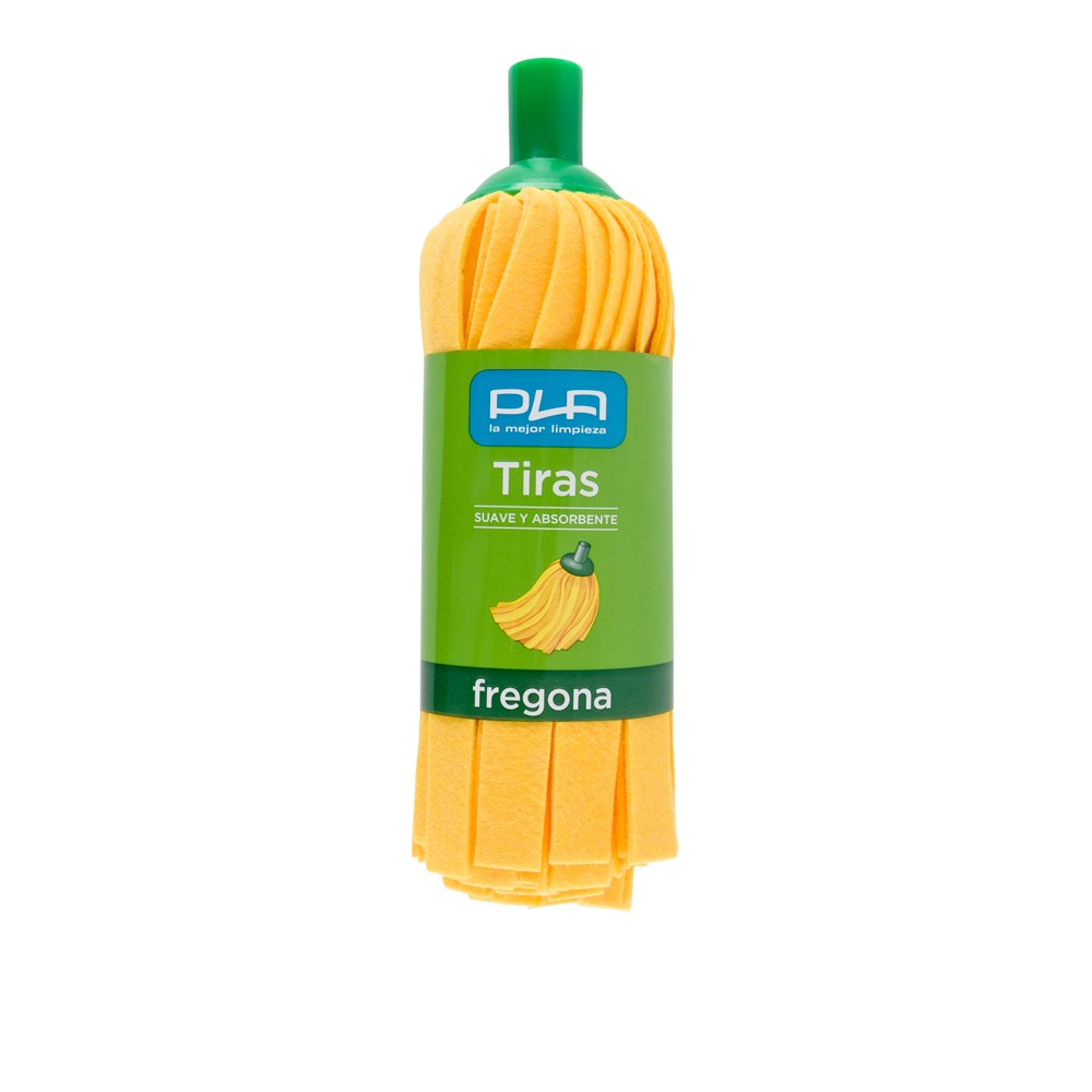 FREGONA DE TIRAS AMARILLA 110 G