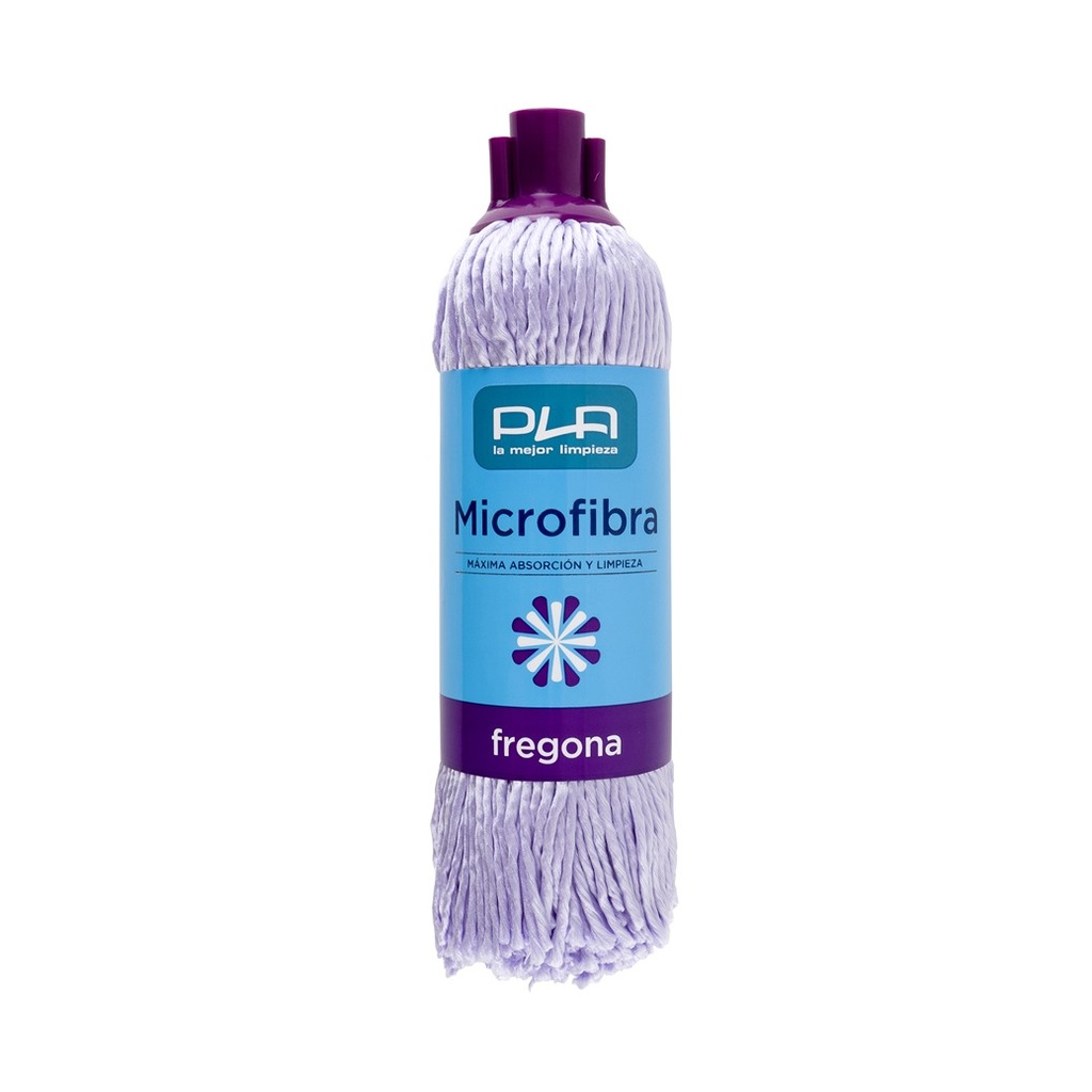 FREGONA DE MICROFIBRA PLUS LILA 158 G