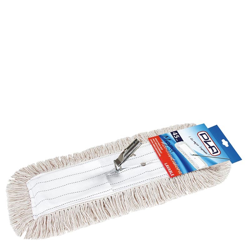 MOPA ALGODÓN 45 CM CON BASTIDOR METÁLICO