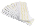 Mopa de Microfibra Desechablepara Mopas HYGEN™, Paquete de 150, Amarillo