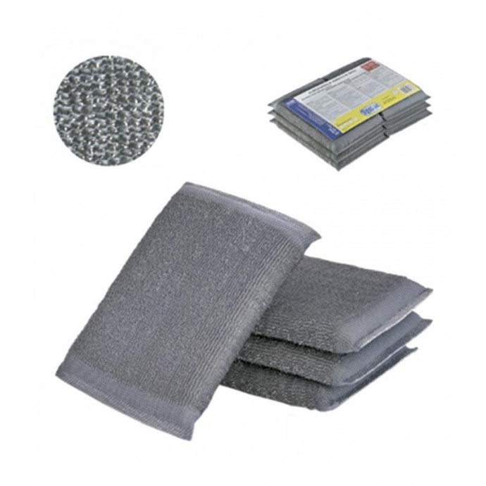 Almohadilla Abrasiva Inoxidable