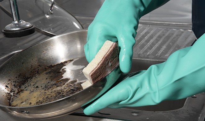 Estropajo Con Esponja Ecológico Sponrex 100