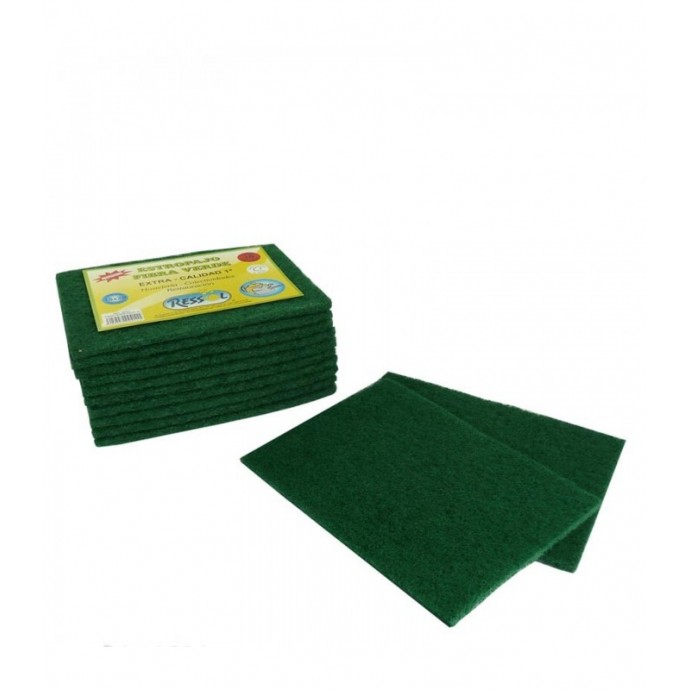 Estropajo Fibra Verde