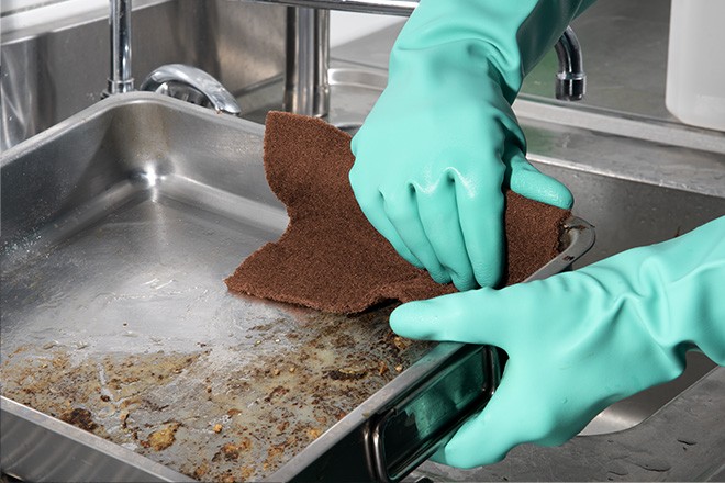 FIBRA ABRASIVA ECOLÓGICA MERCURY 100