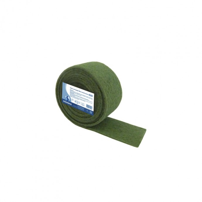 Rollo Estropajo Fibra Verde Extra 6m