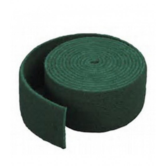 ESTROPAJO VERDE EXTRA EN ROLLO  (14 X 600 CM)