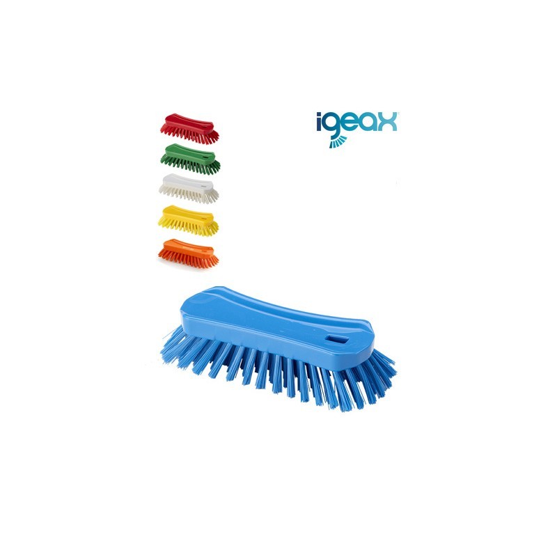 Cepillo Manual Ergonomico Grande I. A. Azul