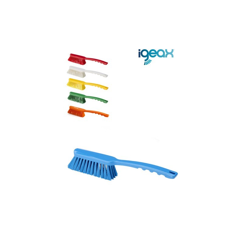 CEPILLO MANUAL MANGO MEDIO I. A. ROJO