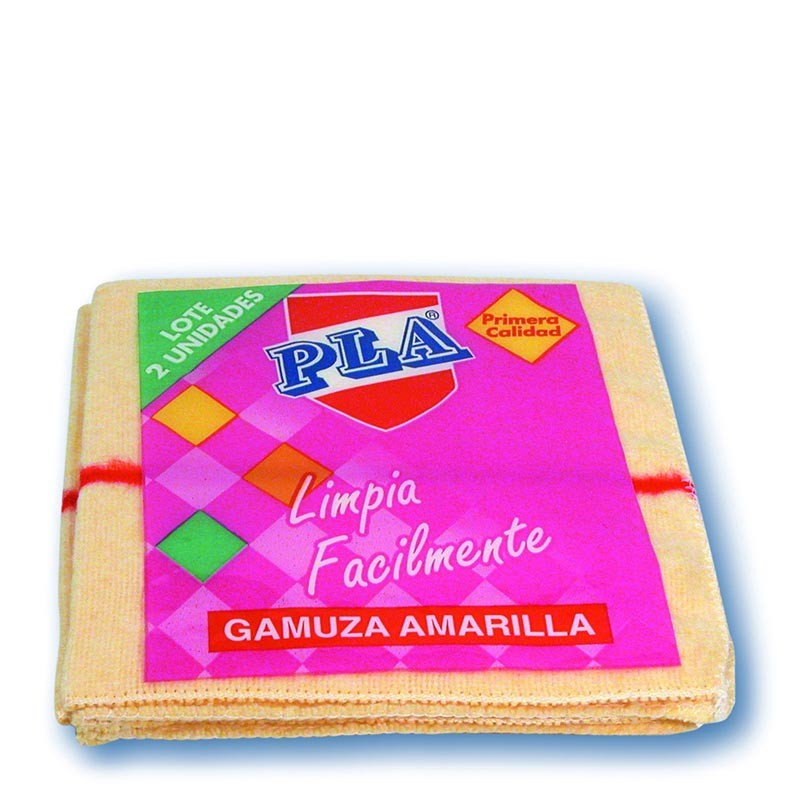 GAMUZA POLVO AMARILLA