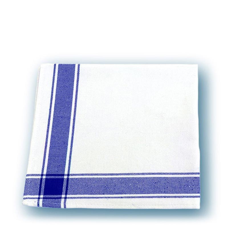 PAÑO CRISTAL BLANCO /AZUL