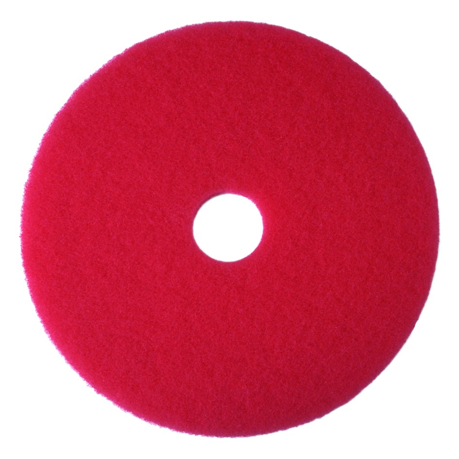 DISCO DE MANTENIMIENTO ROJO 16"" 406 MM