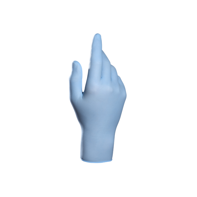 Guante De Nitrilo Solo Box 967 T 7 - 7 1/2