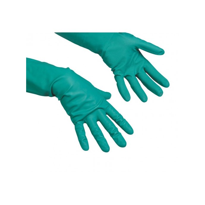 GUANTE UNIVERSAL NITRILO PROTECCIÓN QUÍMICA T-P