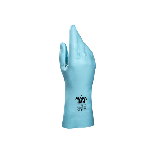 Guantes Ultranitril Hipoalergénico 454 Protección Química T/8-81/2