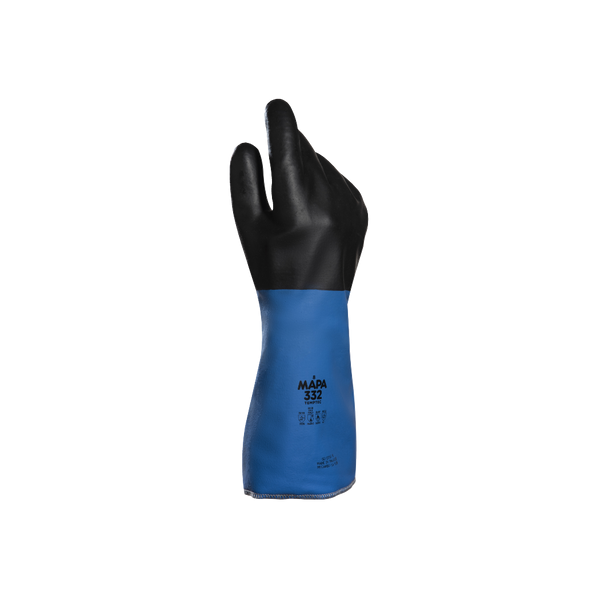 GUANTES DE NEOPRENO PROTECCIÓN TÉRMICA TEMP-TEC 332 T/8