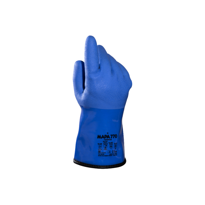GUANTES TEMPLCE 770  AISLANTE TÉRMICO  T 9