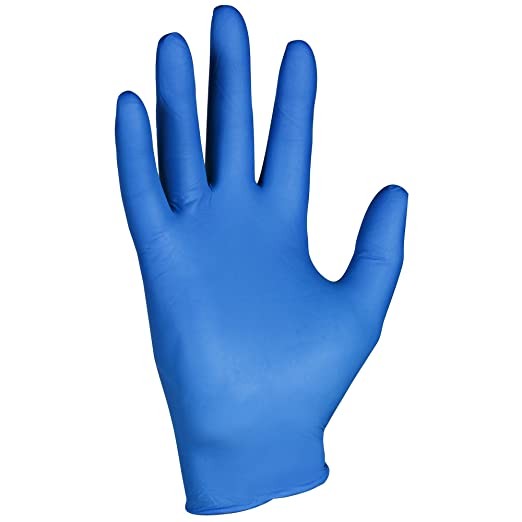 KLEENGUARD G10 GUANTES DE NITRILO AZUL ARTICO T/M