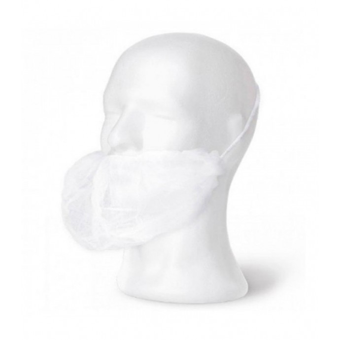 Cubrebarbas Pp Blanco
