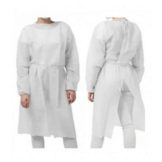 BATA CON CIERRE TRASERO Y CINTA