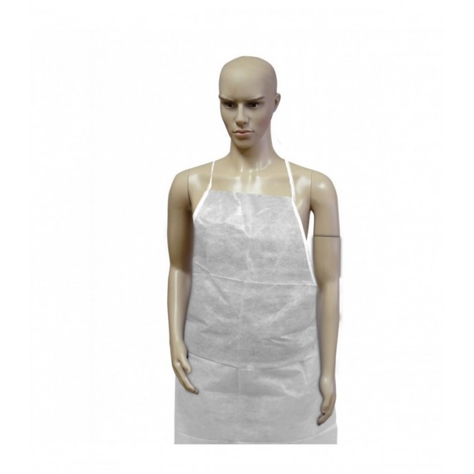 DELANTAL DE POLIPROPILENO PLASTIFICADO