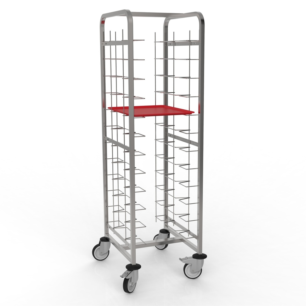 Carro Self-Service 12 Guias Inox