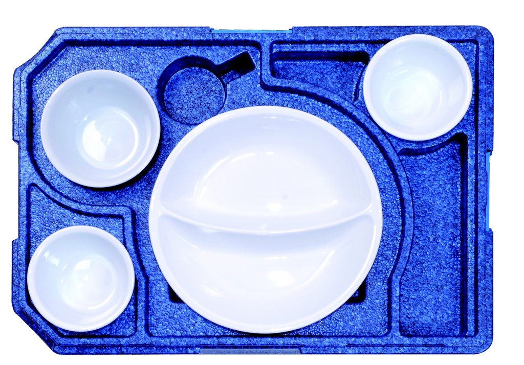 Contenedor Dinner Box + 3