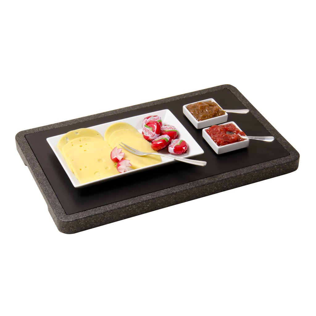 BANDEJA BUFFET CON ACUMULADOR DE FRÍO COLD PLATE