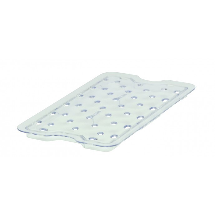 BANDEJA DE DRENAJE 1/2 PARA CUBETAS GN PC